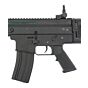 Dboys fucile elettrico Scar mk16 type full metal (nero)