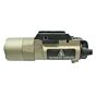 SOTAC X300 torcia per slitte 20mm (dark earth)