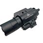 SOTAC X400 ULTRA torcia & laser per slitte 20mm (nera)