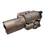 SOTAC X400 ULTRA torcia & laser per slitte 20mm (dark earth)