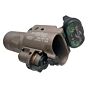 SOTAC X400 ULTRA torcia & laser per slitte 20mm (dark earth)