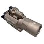 SOTAC X400 ULTRA torcia & laser per slitte 20mm (dark earth)