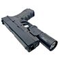 SOTAC MD OKW PL350 torcia per slitte 20mm (nera)