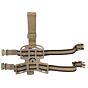 Vega holster fondina cosciale shockwave per m92 desert tan