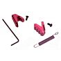 5KU x EMG STRIKE INDUSTRIES charging handle for M4 electric gun (red)