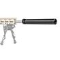 Ares SFire type silencer for Amoeba MSR025 sniper rifle