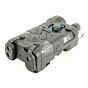SOTAC modulo laser/torcia  NGAL per slitte 20mm (nero) (laser rosso)