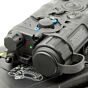 SOTAC modulo laser/torcia  NGAL per slitte 20mm (nero)