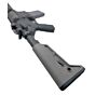 Four Rifle calcio 52-type per fucile elettrico M4 (nero)