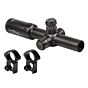 SightMark CORE TX 1-4x24DCR LPVO rifle scope (with mount rings)