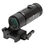 SightMark ottica T-3 ingranditore 3x con anello LQD abbattibile (nero)