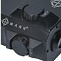 SightMark puntatore laser LoPro verde per slitte 20mm (nero)