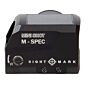 SightMark Mini Shot M-spec SOLAR M3 sight (black)