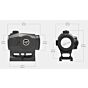 Vector ottica SCRAPPER 1x25 SOLAR dot sight (nera)