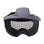 Sop web goggle with sun shade black