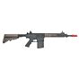 A&k fucile elettrico SR25K Keymod full metal (nero/tan)