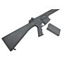 A&k fucile elettrico SR25 Keymod full metal (nero)