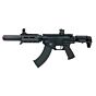 Bolt airsoft fucile elettrico SR47 PDW 4.0 electric blow back aeg con batteria lipo (nero)