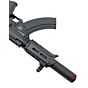 Bolt airsoft fucile elettrico SR47 PDW 4.0 electric blow back aeg con batteria lipo (nero)