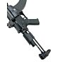 Bolt airsoft fucile elettrico SR47 PDW 4.0 electric blow back aeg con batteria lipo (nero)