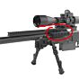 NOVRITSCH 20mm MARS SIDE RAIL for SSG10 air cocking rifle
