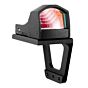 NOVRITSCH SSP2 Ambi red dot plate (black)