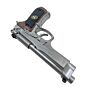 We pistola a gas m92 samurai edge full metal (stainless)