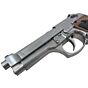 We pistola a gas m92 samurai edge full metal (stainless)