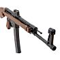 Denix fucile da collezione stg44 sturm gewehr (con cinghia)