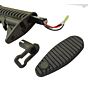 King arms calcio tactical con batteria 9.6 per fucile m4 (verde)