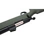 Snow Wolf fucile a molla vsr10 long barrel (verde)