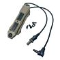 SOTAC 20mm dual switch button with Sfire plug for MAWL-C1+ device (dark earth)