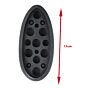 T8 x Tmc pad in gomma per calcio M4/XM
