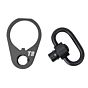 T8 piatto porta cinghia con anello QD per fucili a gas M4 MWS