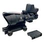 Sotac TA31 Acog type 4x32 RMR deluxe rifle scope (black)