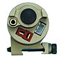G&p torcia led VLI X9 con batteria lipo 1200 11.1v (tan)