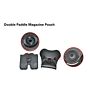 Cytac tech dual magazine holster for beretta type magazine