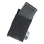 TheBlackShips tasca velcrata porta caricatore (nera)