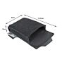 TheBlackShips tasca velcrata porta caricatore (nera)