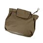 The BlackShips tasca drop pouch avvolgibile (coyote brown)