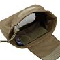 The BlackShips tasca drop pouch avvolgibile (coyote brown)