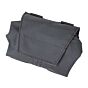 The BlackShips tasca drop pouch avvolgibile (wolf grey)