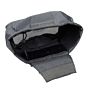 The BlackShips tasca drop pouch avvolgibile (wolf grey)