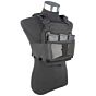 TheBlacksShip giubbino tattico MA-81 plate carrier (nero)