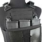 TheBlacksShip giubbino tattico MA-81 plate carrier (nero)