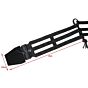 TheBlackShip 3 molle SKELETAL MAGNETIC cummerbund (black)