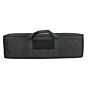 TheBlackShipsTWO Layer rifle bag 89cm (black)