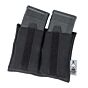 TheBlackShips porta caricatori doppio M4 per tattico AVS/JPC (nero)
