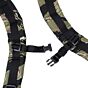 TheBlackShips spallacci imbottiti per borsa porta fucile (tigerstripes)