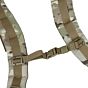TheBlackShips shoulder padded belt for rifle bag (multicam)